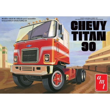 Plastikmodell – 1:25 Chevy Titan 90 Truck – AMT1417